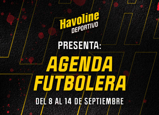 Agenda futbolera del 8 al 14 de septiembre del 2025