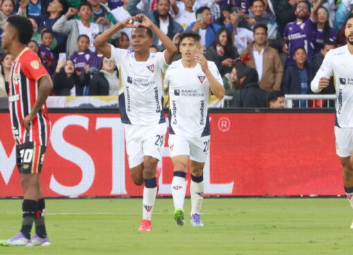Liga de Quito tomó ventaja en la ida de los cuartos de final de Libertadores al vencer a São Paulo