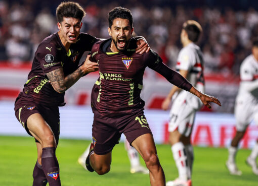 Liga de Quito venció a Sao Paulo y se metió a las semifinales de la Copa Libertadores 2025
