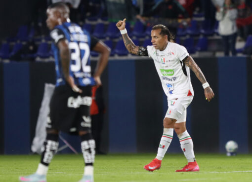Independiente del Valle cayó ante Once Caldas en la ida de los cuartos de final de la Sudamericana
