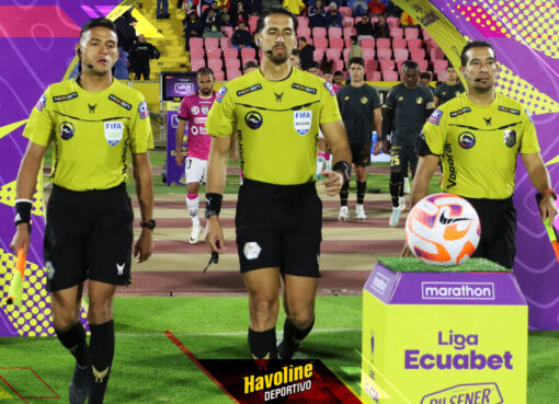 Árbitros para la fecha 28 de la Liga Ecuabet 2025