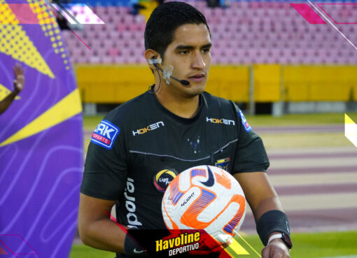 Árbitros para la fecha 29 de la Liga Ecuabet 2025