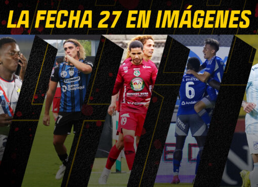 Las mejores imágenes de la fecha 27 de la Liga Ecuabet 2025