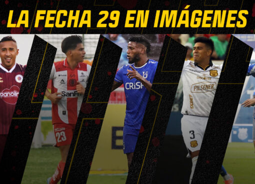 Las mejores imágenes de la fecha 29 de la Liga Ecuabet 2025