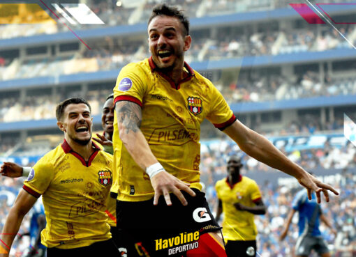 Liga Ecuabet: Estos son los partidos de la fecha 30 que se verán por señal abierta Octavio Rivero abrió el marcador en el Clásico del Astillero