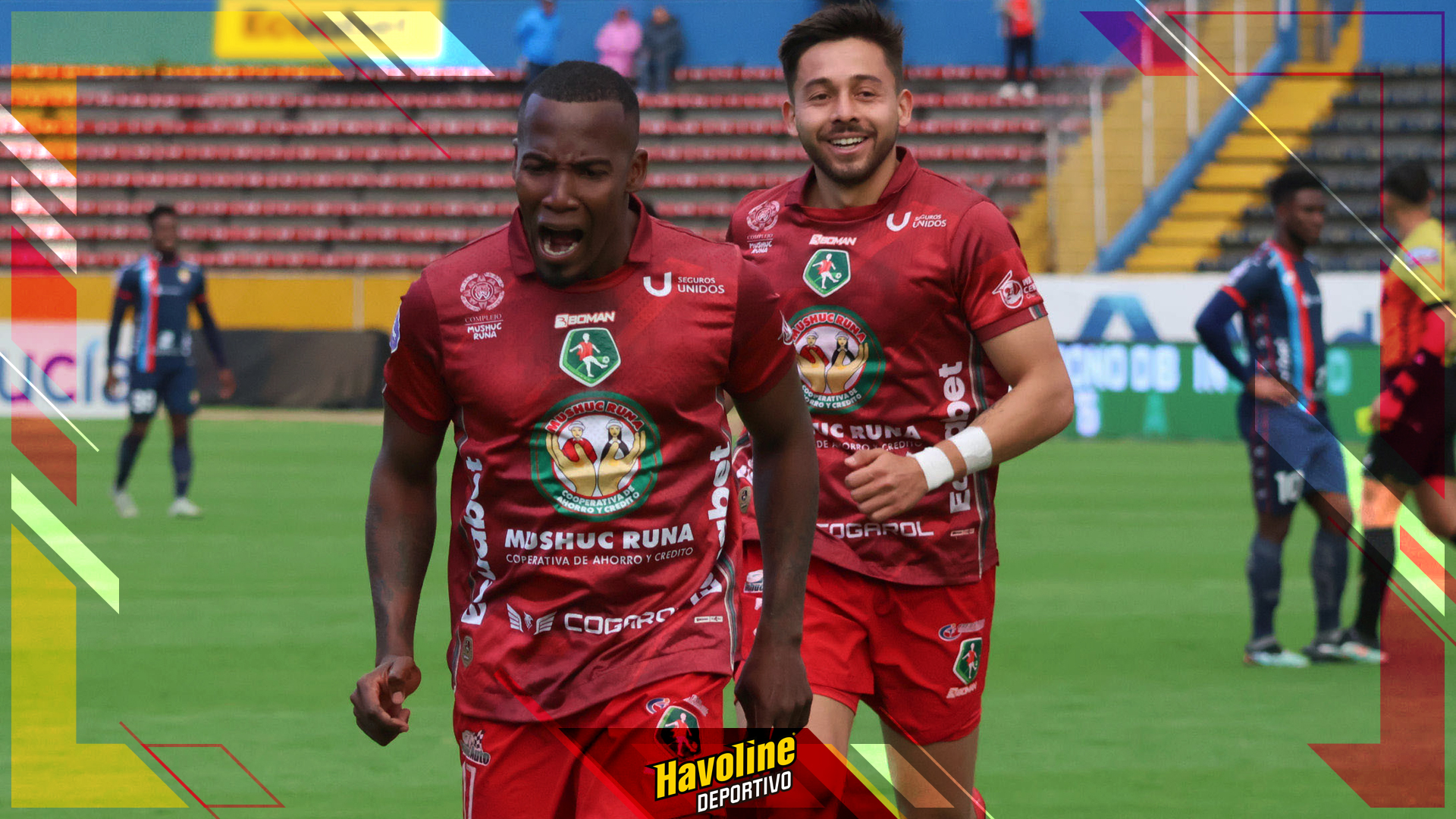 Doblete de Cristian Penilla en la goleada histórica de Mushuc Runa sobre El Nacional