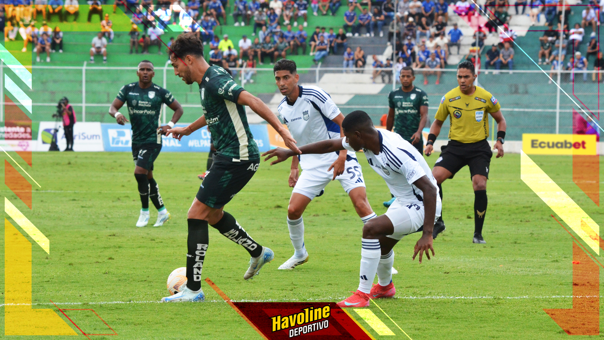 Orense y Emelec no pasaron del empate en el estadio 9 de Mayo