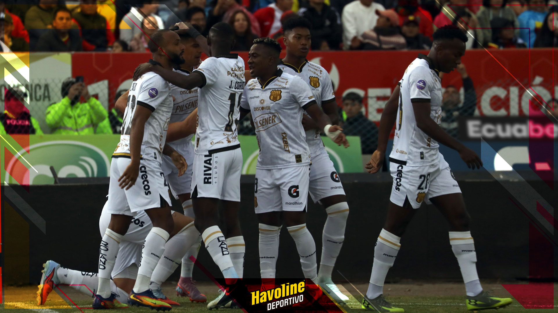 Barcelona SC logró una importante victoria ante Deportivo Cuenca en el Alejandro Serrano Aguilar