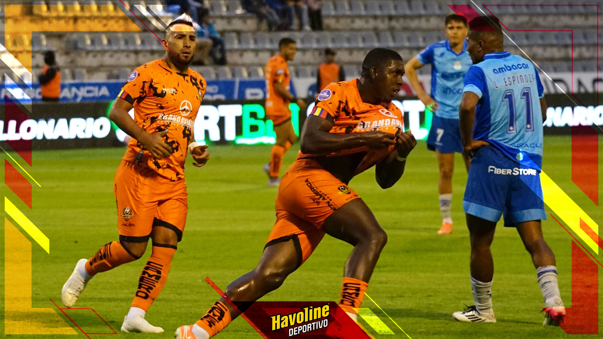 David Caicedo le dio el empate a Libertad para seguir soñando con el hexagonal