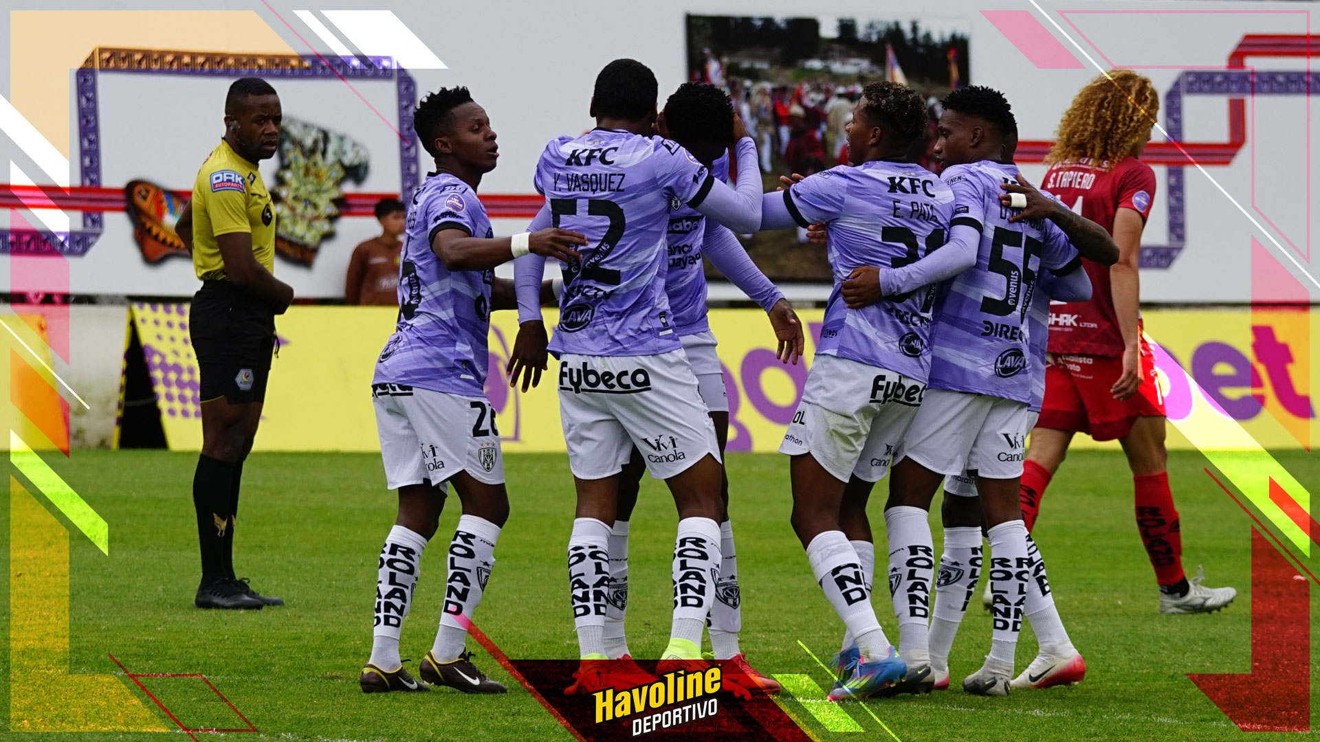 Independiente del valle no pudo ganar en su visita a Echaleche