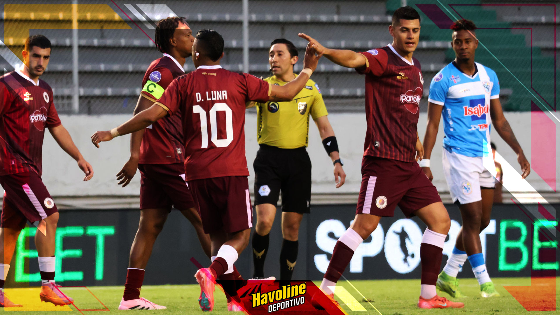 Vinotinto venció al Manta en Chillogallo y suena con la salvación