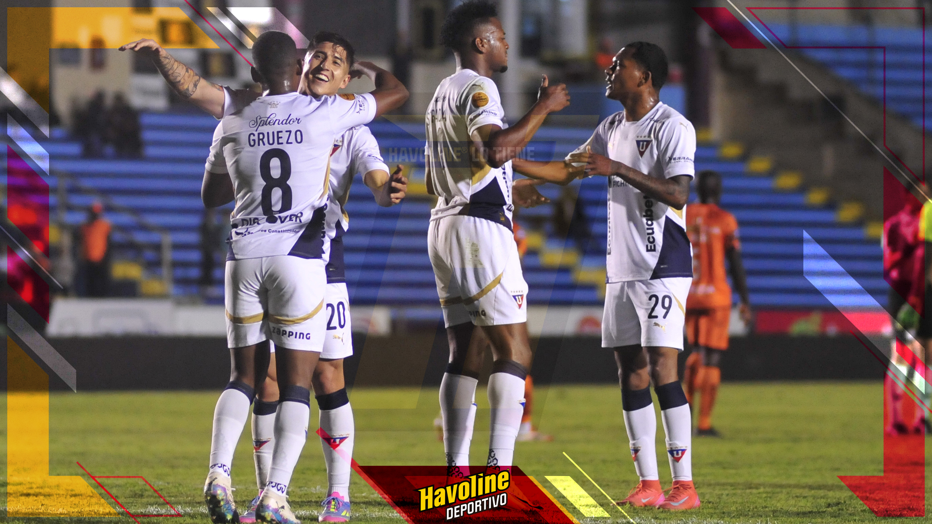 Carlos Gruezo le dio el triunfo a Liga de Quito sobre Libertad