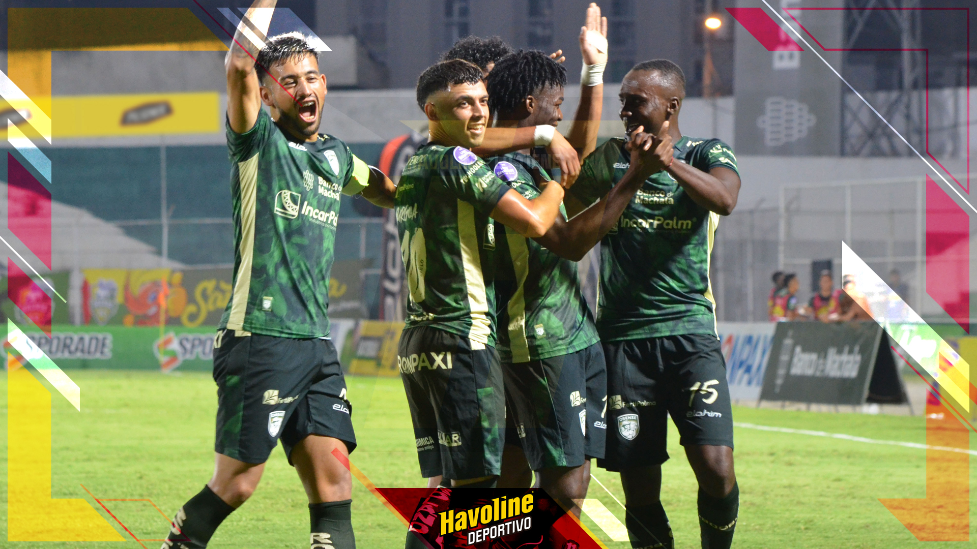Remontada del cuadro machaleño para el triunfo ante el elenco del Ponchito
