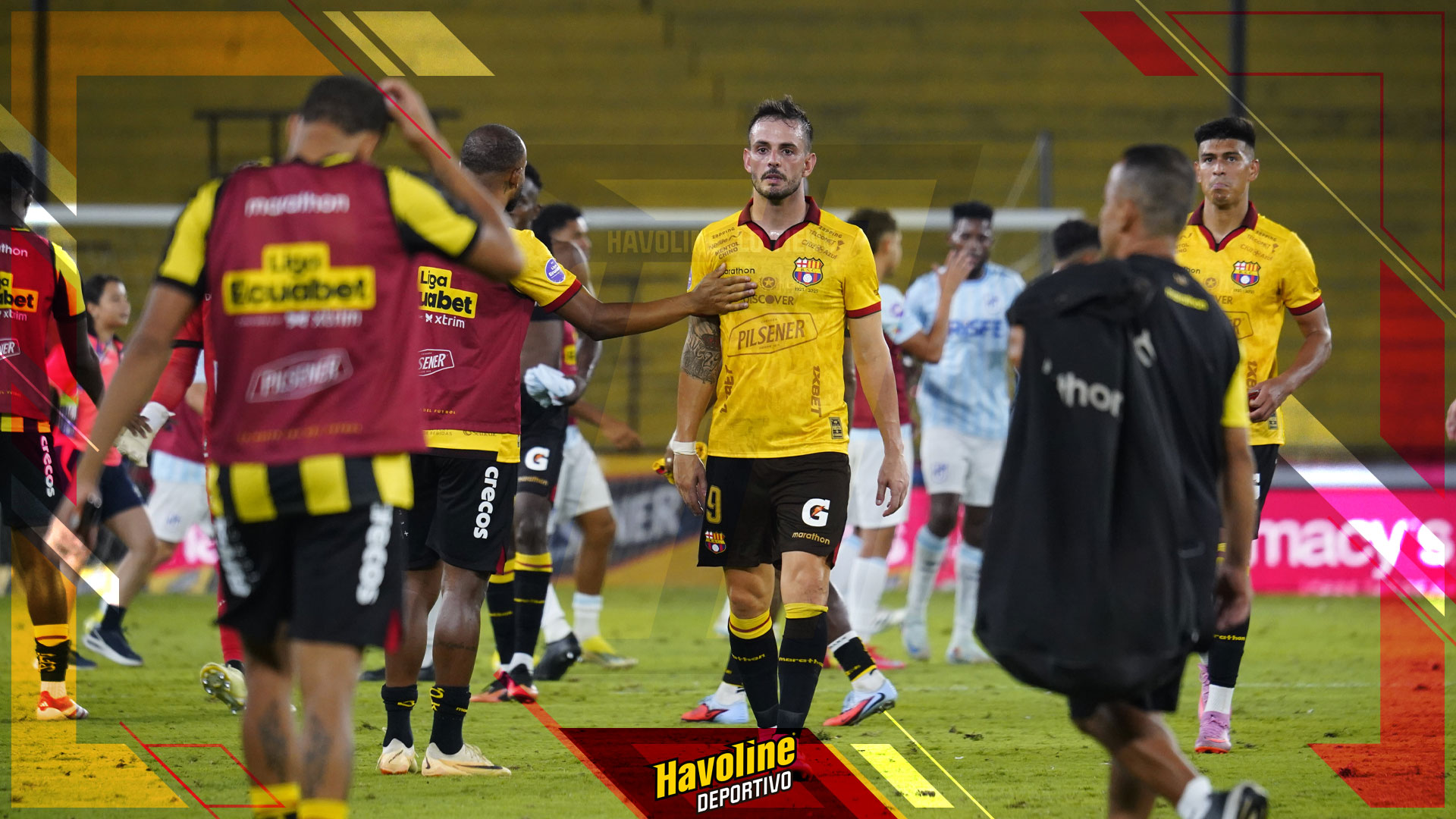 Barcelona SC volvió a perder en casa y acumula 3 derrotas en sus 4 últimos partidos como local.