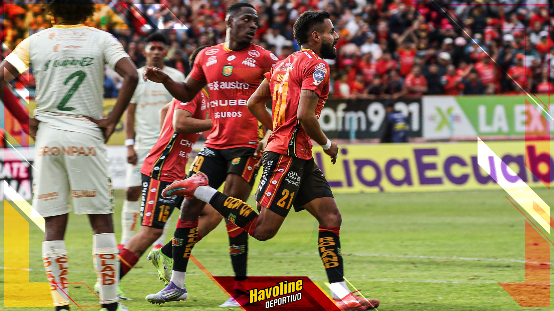 Deportivo Cuenca igualaba las acciones en el Alejandro Serrano Aguilar
