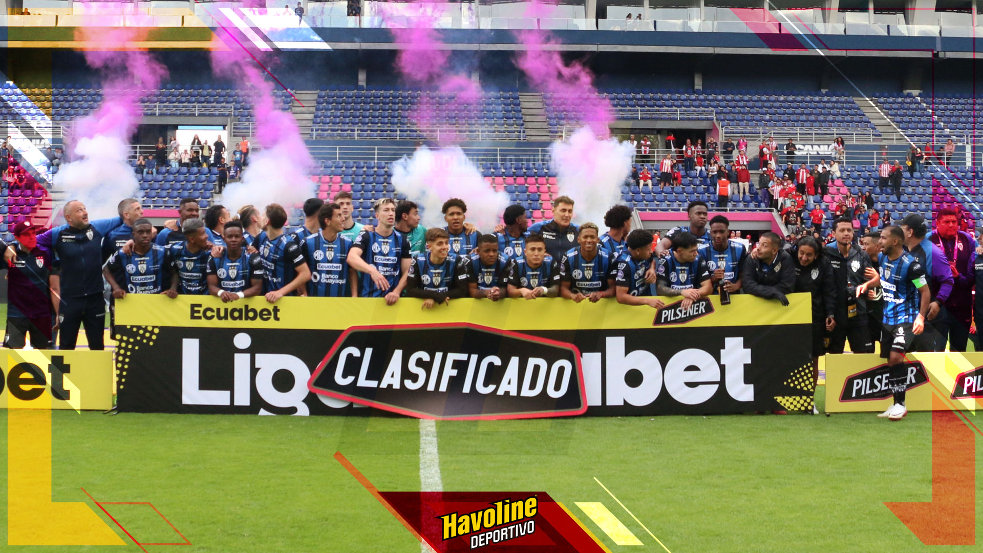 Independiente del Valle fue el ganador de la fase inicial y saco boleto a la Libertadores 2026