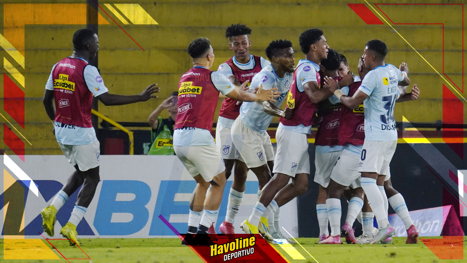 Universidad Católica sorprendió a Barcelona SC en el estadio Monumental