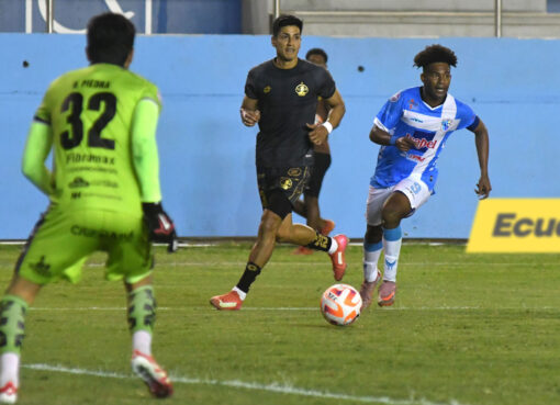 Manta y Aucas empataron en el cierre de la fecha 28 de la Liga Ecuabet 2025