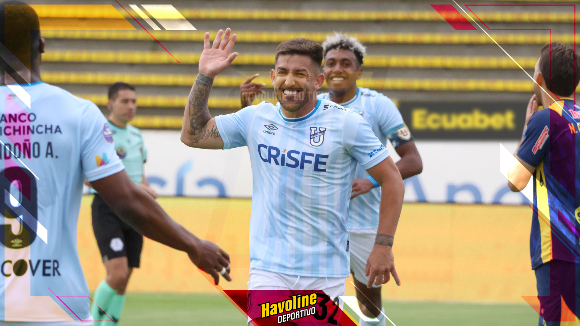 Mauricio Alonso abrió el marcador en el partido ante los Cetáceos