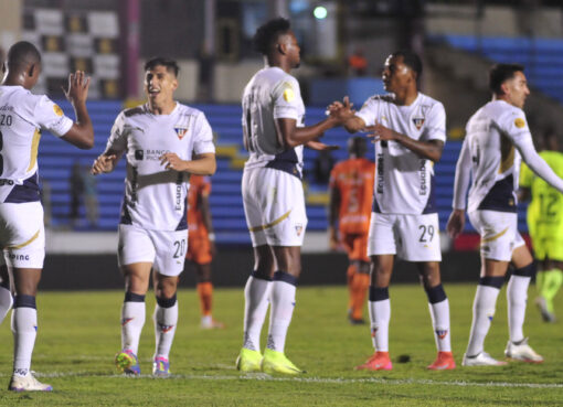 Liga de Quito logró una gran victoria ante Libertad en el inicio de la fecha 28 de la Liga Ecuabet