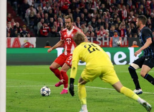 Bayern Múnich goleó al Brujas de Joel Ordóñez en Champions League
