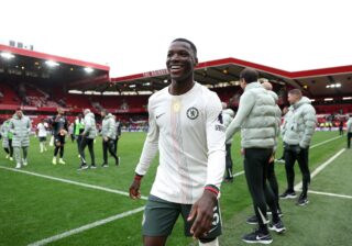 Chelsea de Moisés Caicedo goleó a Nottingham Forest por la Premier League