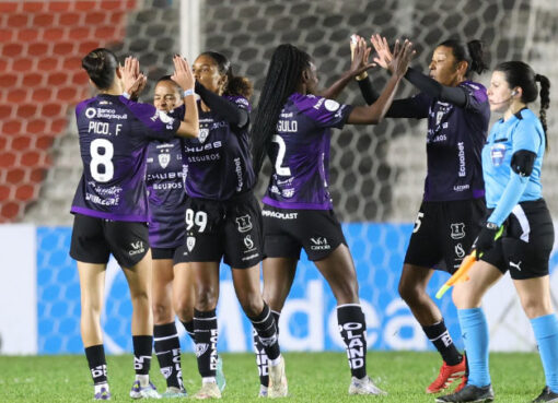 Dragonas derrotó a Santa Fe, por la segunda fecha del Grupo A de la Libertadores Femenina