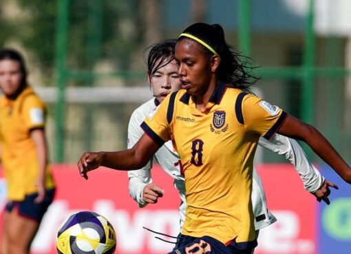 Ecuador cayó por goleada ante China y depende de otros resultados para seguir en el Mundial Femenino Sub 17