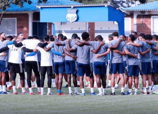 Emelec volvió a los entrenamientos pensando en el partido del fin de semana por Liga Ecuabet