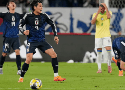 Japón venció por primera vez en su historia a Brasil en un amistoso por fecha FIFA