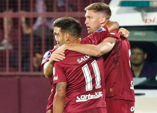 Lanús venció a Universidad de Chile y se metió en la final de la Copa Sudamericana 2025