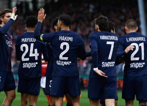 PSG con Pacho goleó de visitante al Brest por la Ligue 1