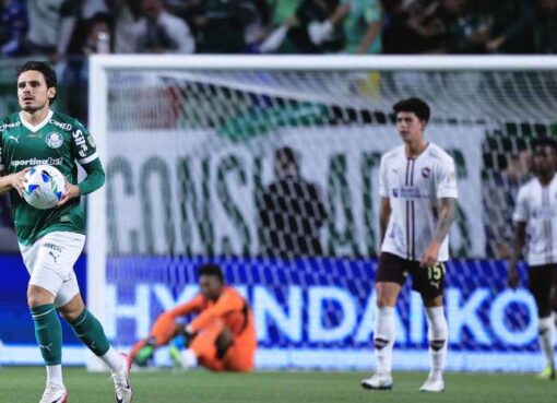 Palmeiras goleó a Liga de Quito para clasificar a la gran final de la Copa Libertadores 2025