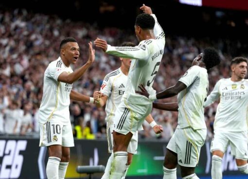 Real Madrid venció al Barcelona en el primer Clásico de la temporada
