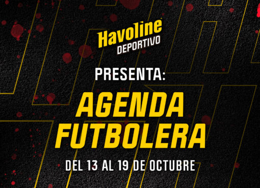 Agenda futbolera del 13 al 19 de octubre del 2025