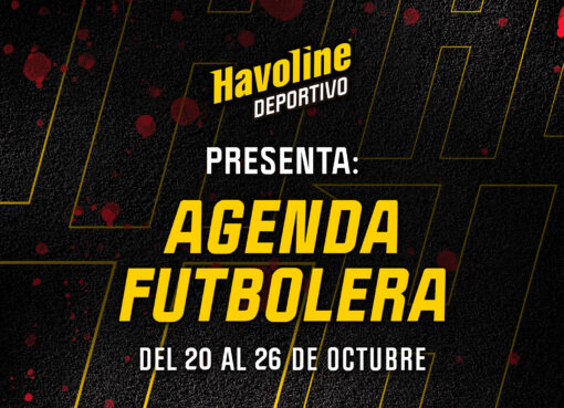 Agenda futbolera del 20 al 26 de octubre del 2025