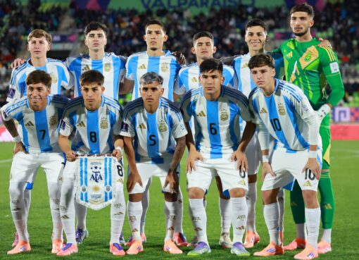 Argentina venció a Colombia y clasificó a la final del Mundial Sub 20