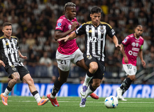 Independiente del Valle cayó ante el Atlético Mineiro y quedó eliminado en la semifinal de la Copa Sudamericana