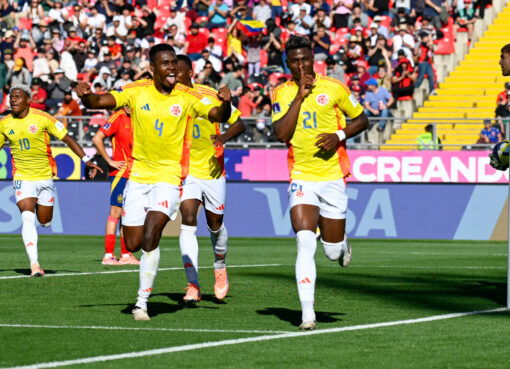 Colombia venció a España y se metió en las semifinales del Mundial Sub 20