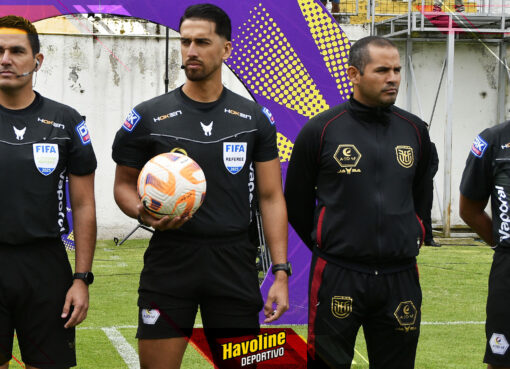 Árbitros para una nueva jornada de los hexagonales y cuadrangular de la Liga Ecuabet 2025