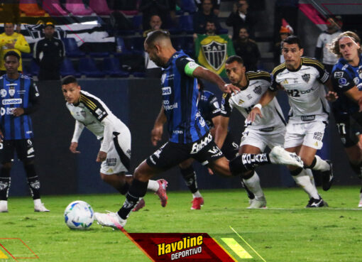 Independiente del Valle empató ante el Atlético Mineiro por la semifinal de ida de la Copa Sudamericana