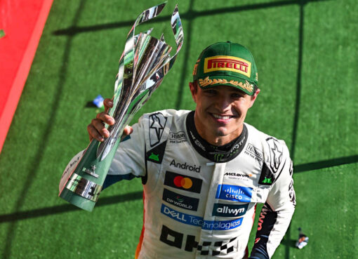Lando Norris ganó el Gran Premio de la Ciudad de México