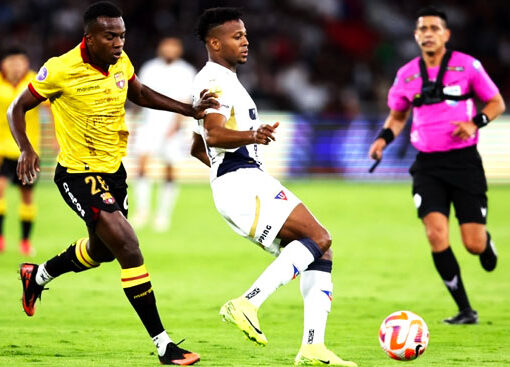 Alineaciones de Liga de Quito y Barcelona SC para el juego en el Rodrigo Paz Delgado Alineaciones de Liga de Quito y Barcelona SC para el juego en el Rodrigo Paz Delgado