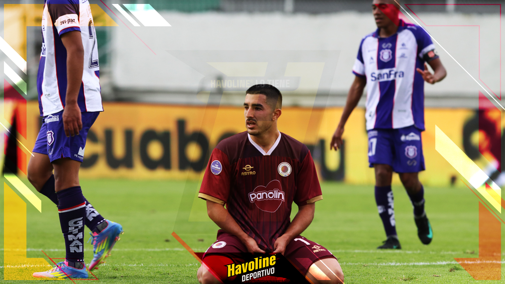 Rafael Monti anotó pero no pudo evitar la derrota de Vinotinto