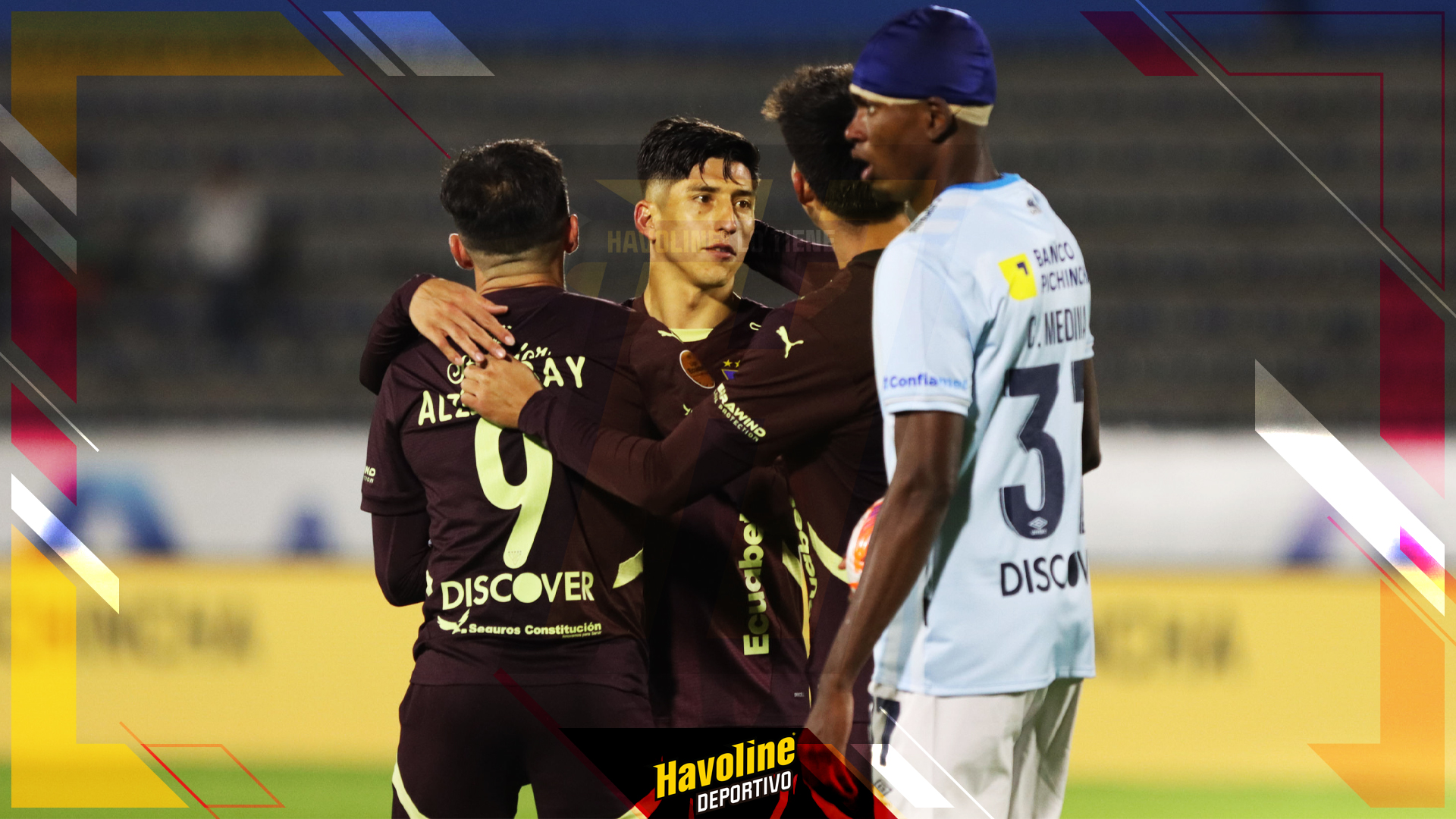 Alzugaray anotaba el primer gol del partido