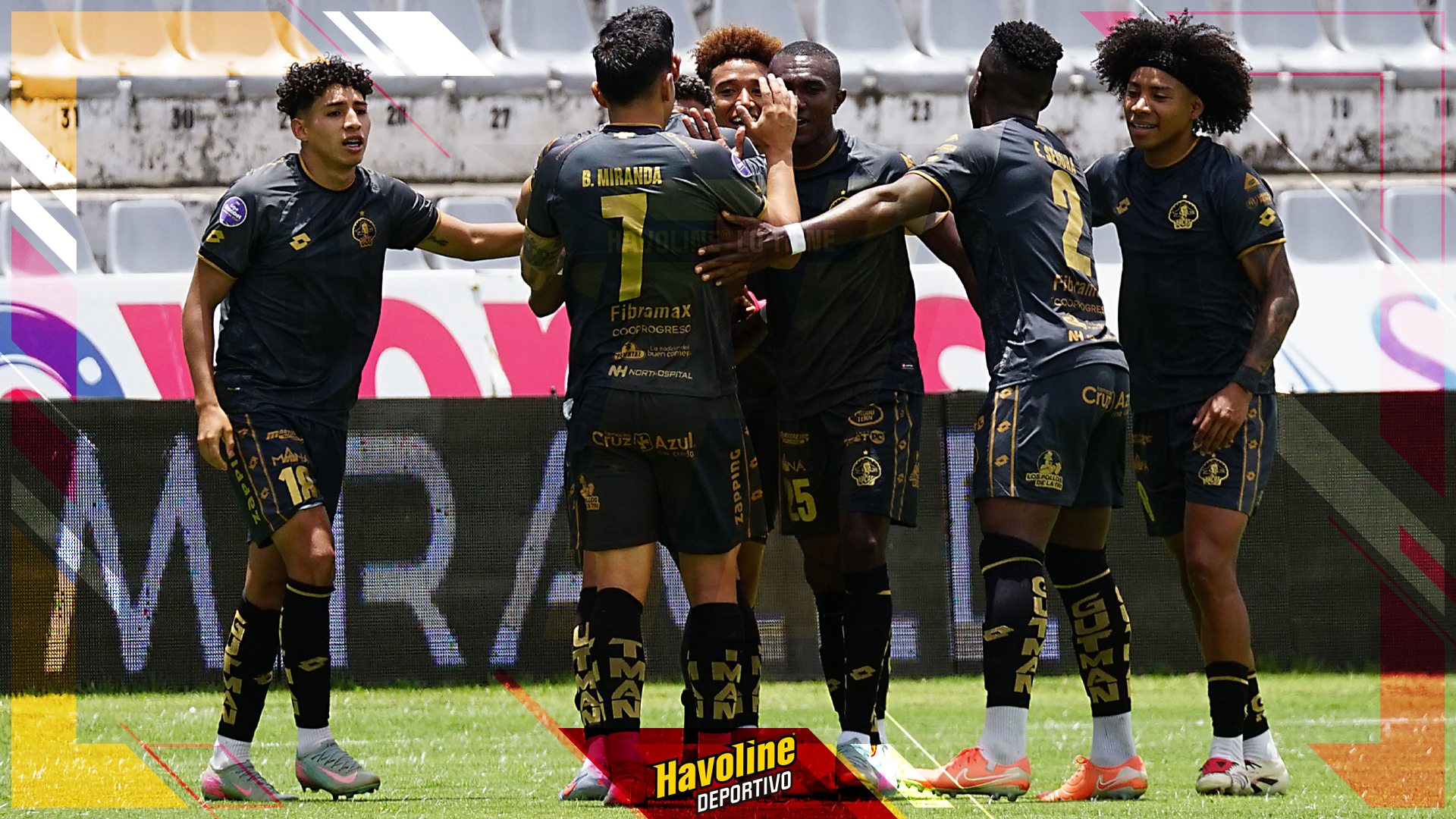 Aucas sorprendía a Macará en el Bellavista de Ambato.