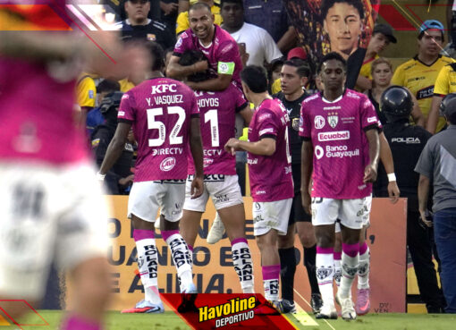 Independiente del Valle goleó en el Monumental a Barcelona SC por la fecha 1 del Hexagonal Final