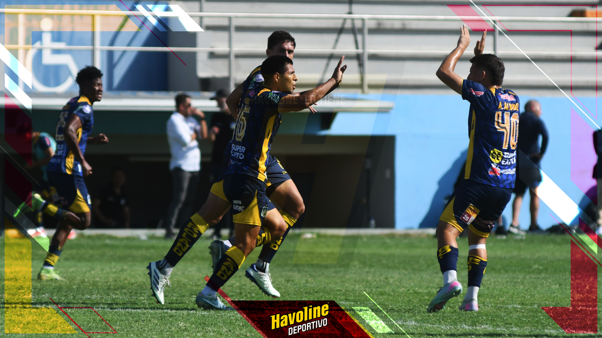 Delfín rescató el empate frente a El Nacional en un partidazo en el Jocay