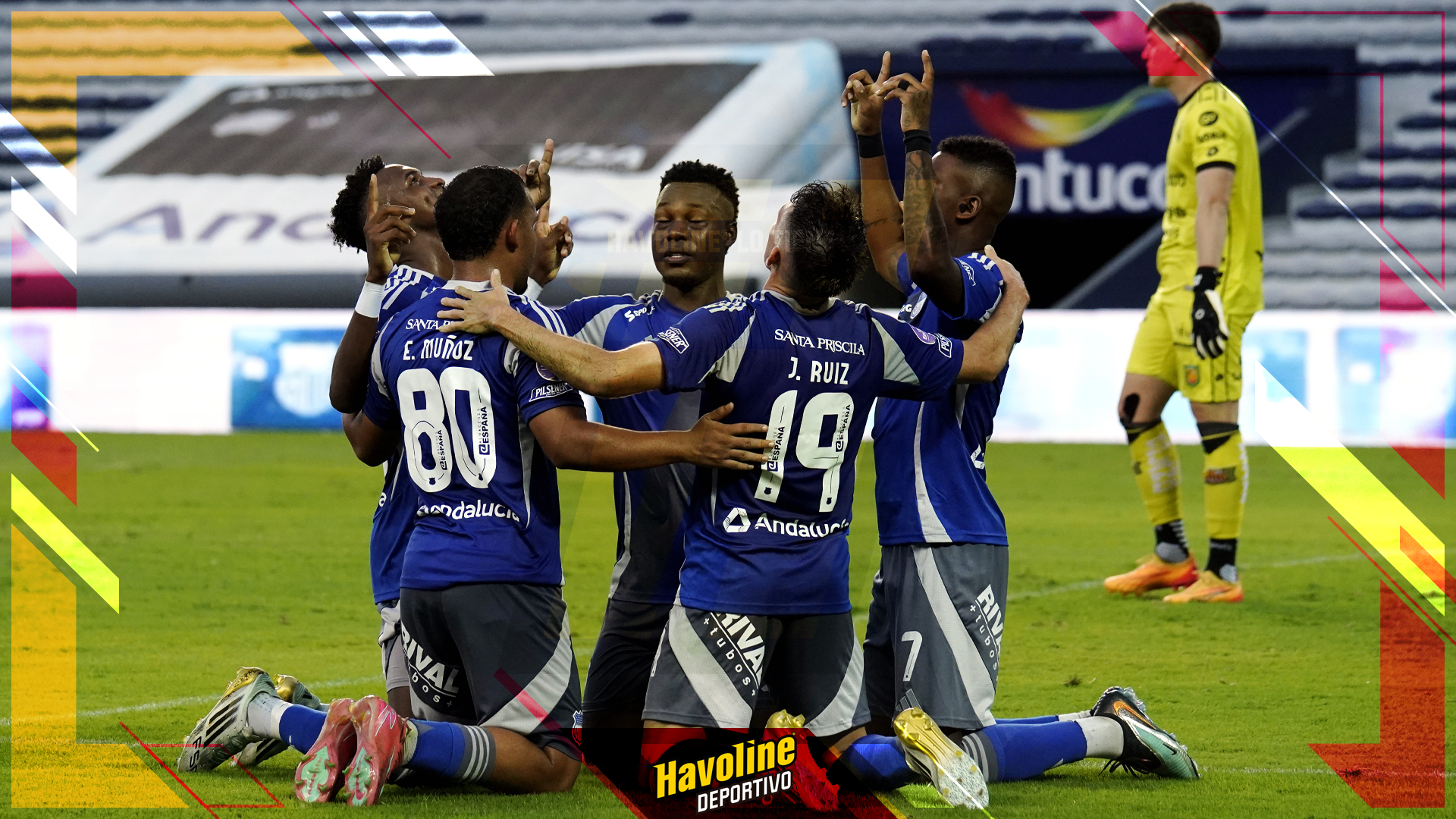 Emelec se impuso en casa frente al Deportivo Cuenca