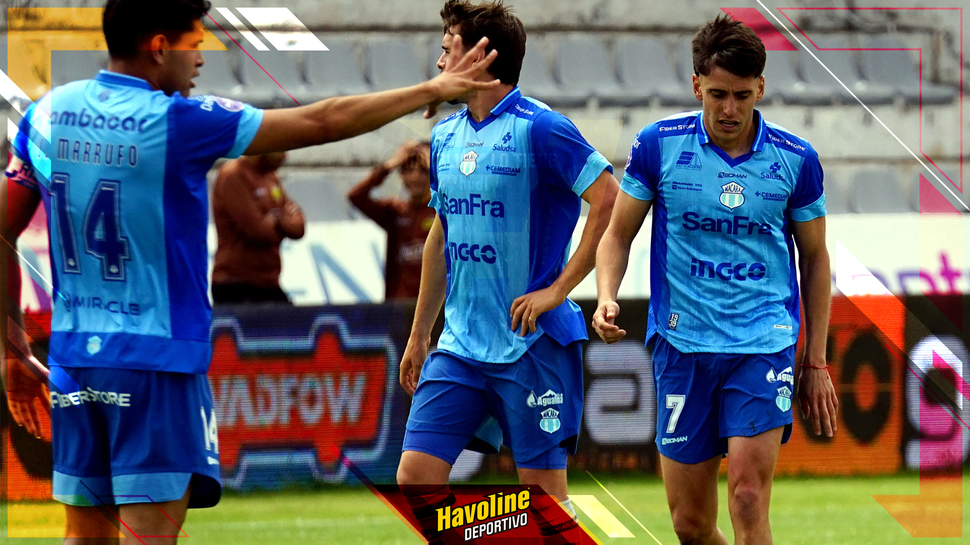 Federico Paz anotó un doblete para la remontada de Macará sobre Aucas